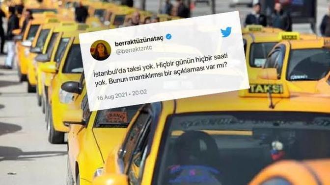 İstanbul'da taksilerin turist almak için boş gezmesi gündemde! Sizde taksi bulmakta zorlanıyor musunuz?