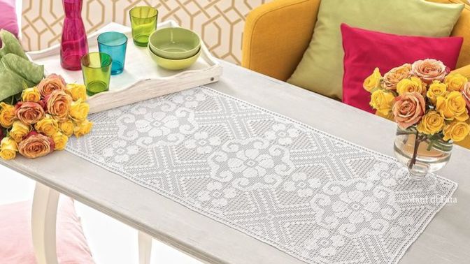 Evinizin bir köşesinde hâlâ serilmiş danteller var mı?