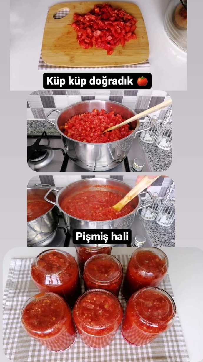 Yapılışı (Görselleri birleştirdim.)