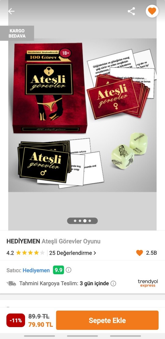 Sizce erotik kartlar ilişkiye nasıl bir hava karar?