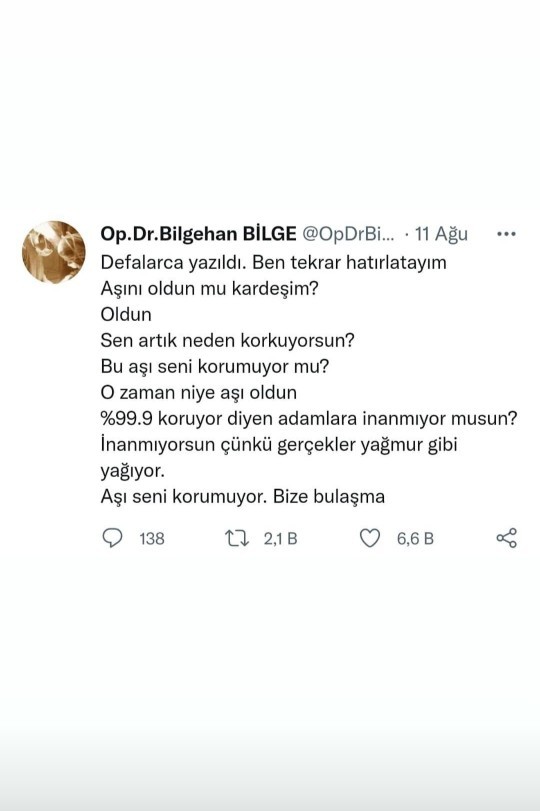 DPÜ Rektörü Kazım Uysal, ''Aşı olmadığı için kimse eğitim hakkından mahrum bırakılamaz'' dedi. Sizce diğer üniversiteler nasıl tepki gösterecek, aşılanma zorunlu mu olacak?