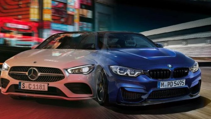 BMW mi yoksa Mercedes mi?