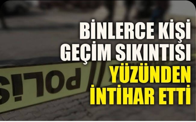 Geçim sıkıntısı çekiyor musunuz?