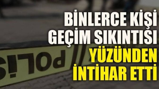 Geçim sıkıntısı çekiyor musunuz?