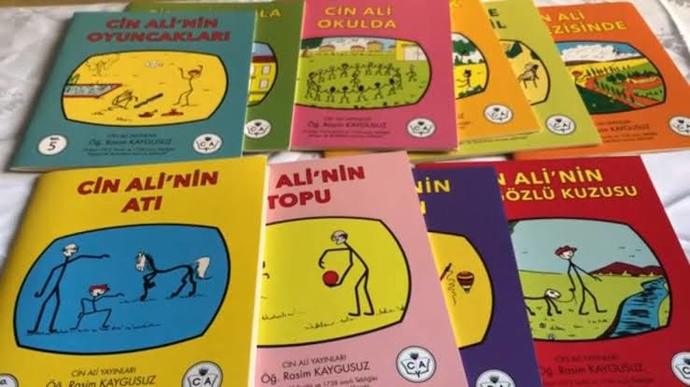 Cin Alinin çizeri Selçuk Seymen hayatını kaybetti. Küçükken hiç cin ali okunuz mu?