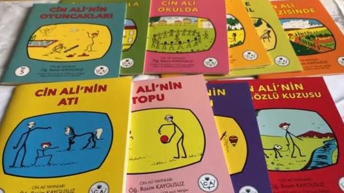 Cin Ali'nin çizeri Selçuk Seymen hayatını kaybetti. Küçükken hiç cin ali okunuz mu?
