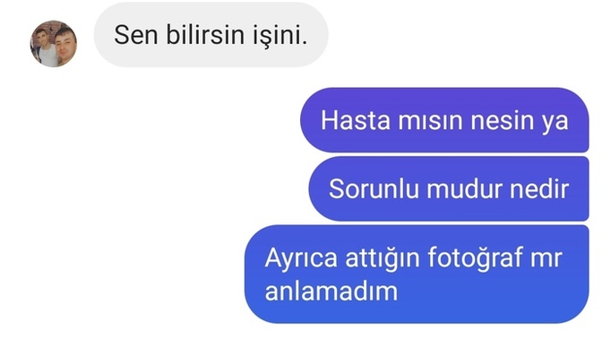 Eski sevgilim ayrıldı benden o ayrıldıktan birgün sonra onun çok yakın arkadaşı olduğunu öğrendiğim kişi bunlarıyazdısizceomuyazdr?