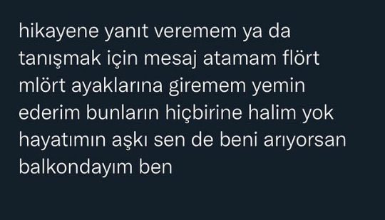 Hayatınızın aşkı şu an nerede?