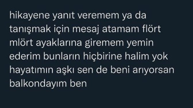 Hayatınızın aşkı şu an nerede?