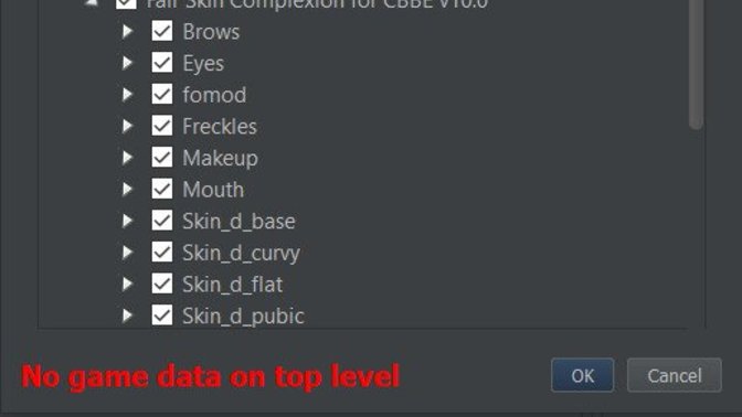 Mod Organizer'den Skyrim'e mod kurarken "no game data on the top" sorunu ile karşılaşıyorum, çözümünü bilen var mı?