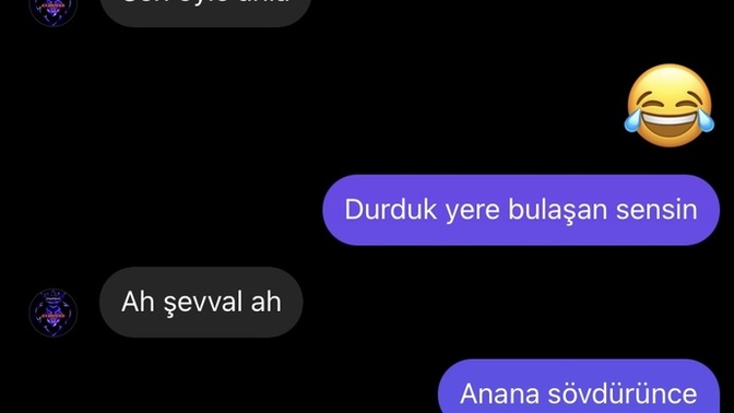 İnternet ortamında edilen küfürle bir şey olur mu?