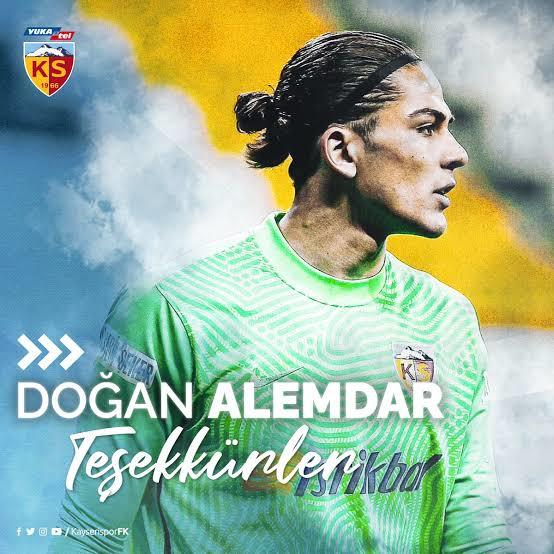 Kayserisporun genç kalecisi Doğan Alemdar, 3.5 Milyon Euro karşılığında Rennese transfer oldu! Sizce başarılı olabilir mi?