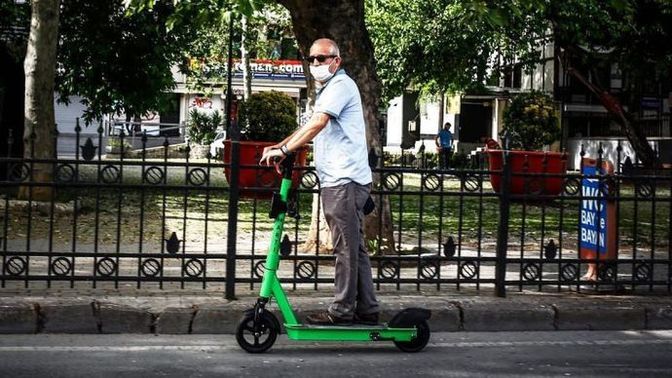 Scooter mı yoksa bisiklet mi?