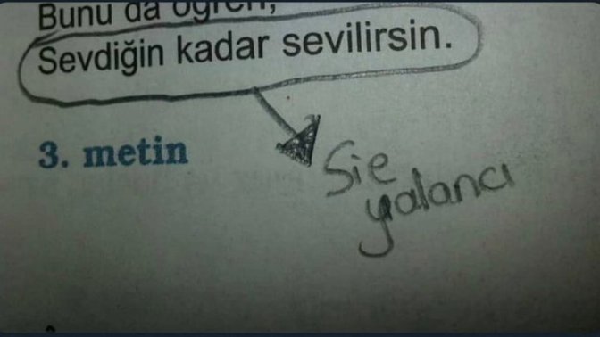 Sevdiğin kadar sevilirsin değil mi, doğru mu?