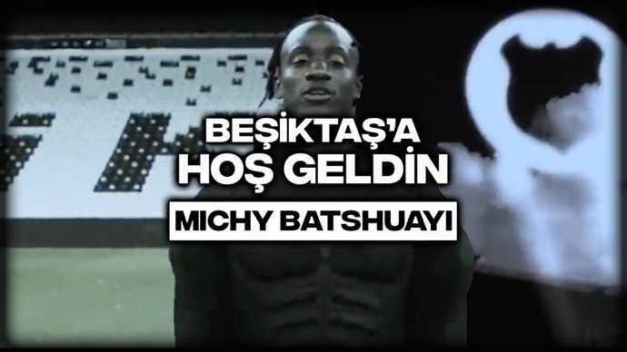 Michy Batshuayi tanıtım klibi, dünya çapında oldukça ses getirdi! Siz klibi beğendiniz mi?