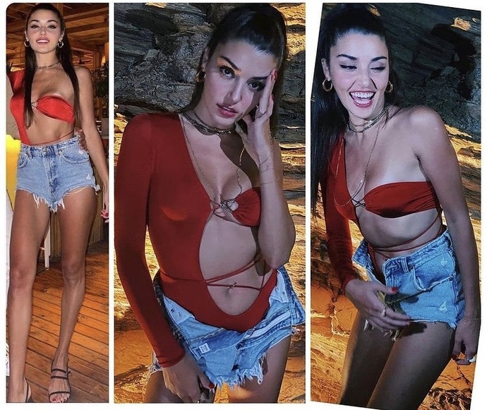 Hande Erçelin 3.500 TL verdiği bodyi giyer misin? ?