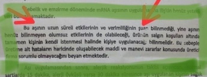 Aşı konusunda yine kandırıldık mı?