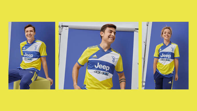 Juventusun 3. forması tanıtıldı! Yeni sezonda forma tasarımı en berbat olan takım hangisidir?