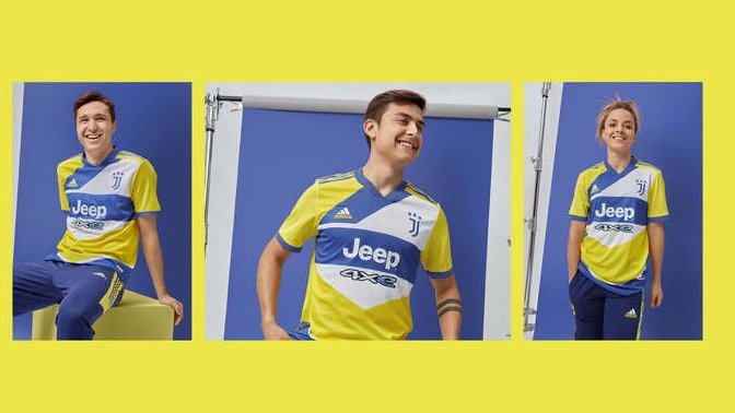 Juventus'un 3. forması tanıtıldı! Yeni sezonda forma tasarımı en berbat olan takım hangisidir?