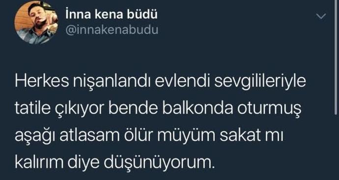 Çevrenizde nişanlanan veya evlenen çiftleri görünce imreniyor musunuz 😁?