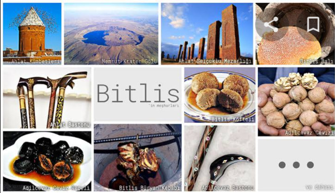 Bitlis il ve ilçe meşhurlar listesi😊