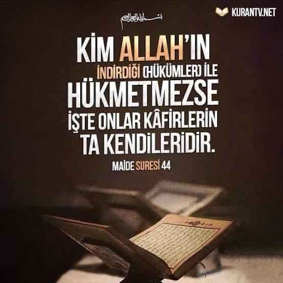 Şeriat mı laiklik mi?