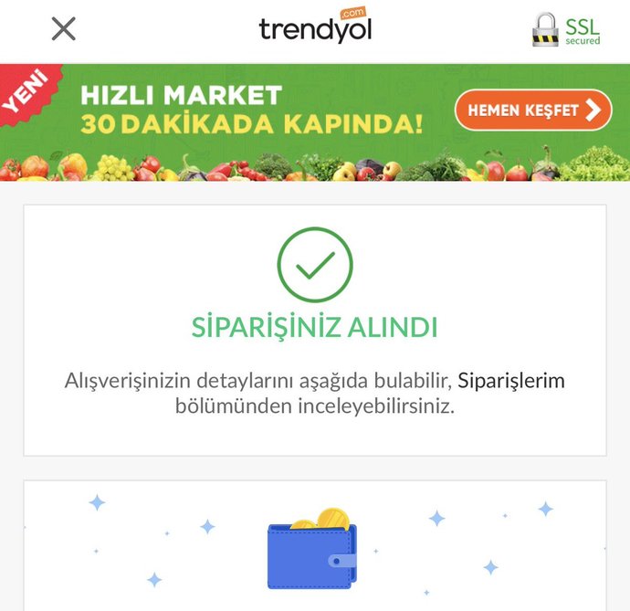 Trendyoldan nasıl sipariş verebilirim?