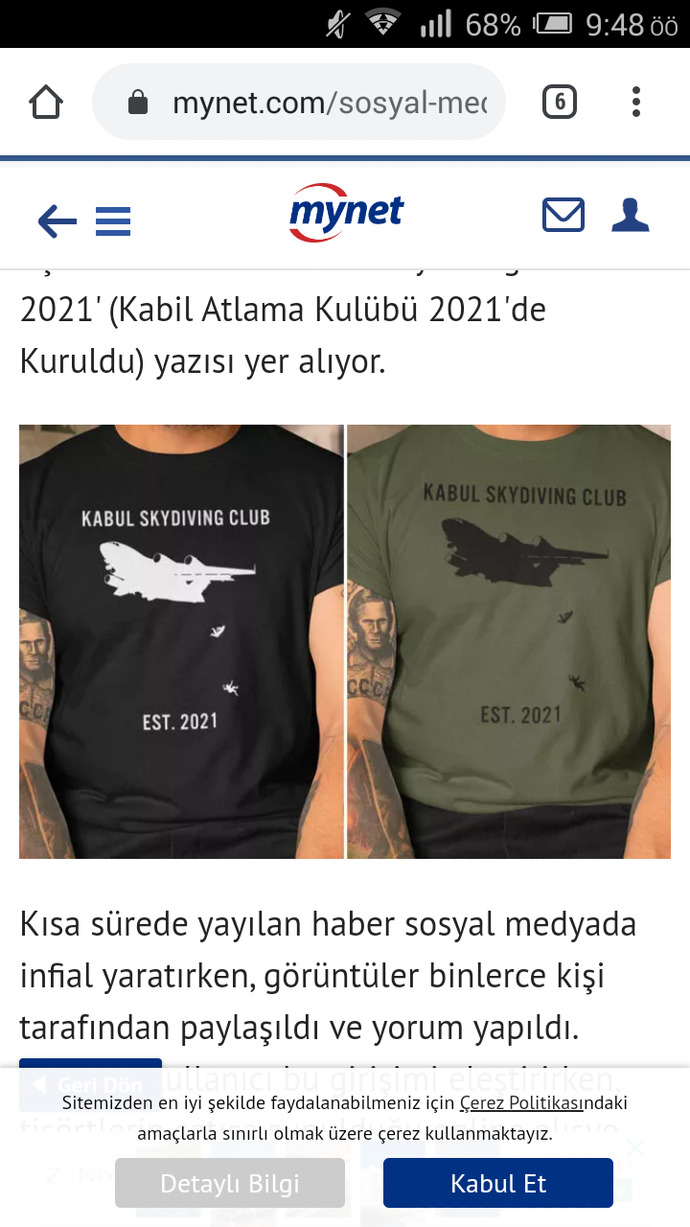 Uçaktan düşen Afganlıların resmini tişörte basıp satışa çıkardılar! Neler oluyor?