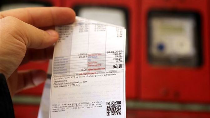 Aylık elektrik faturanız kaç lira?