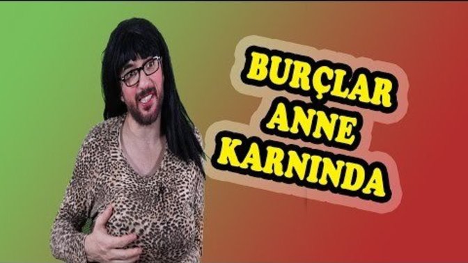 Burçlar anne karnında doğumu beklerken neler yapar😂😂?