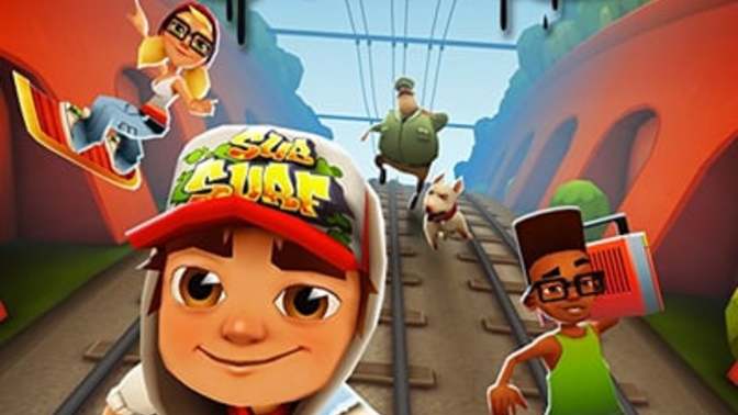 Subway Surfers oyun rekorunuz kaç?