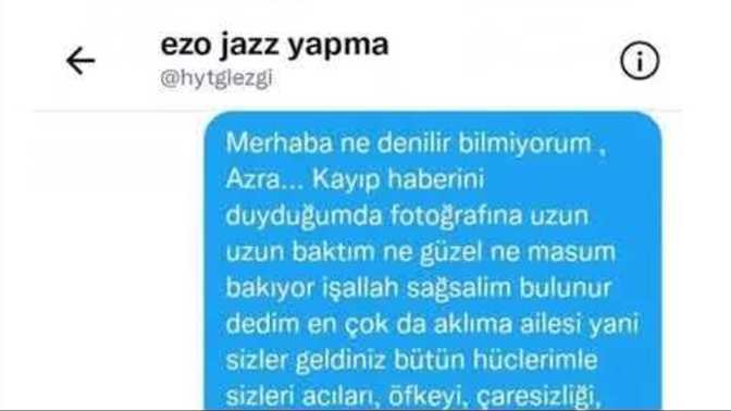 Azra Gülendam Haytaoğlu ve Gülistan Doku'nun ablalarının mesajları Türkiye'yi ağlattı. Okudunuz mu?