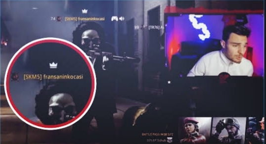 Kaan Ayhan, Call of Duty oyununda kullanıcı adını Fransanın kocası yapmış! Oyunda gördüğünüz en komik kullanıcı adı neydi?