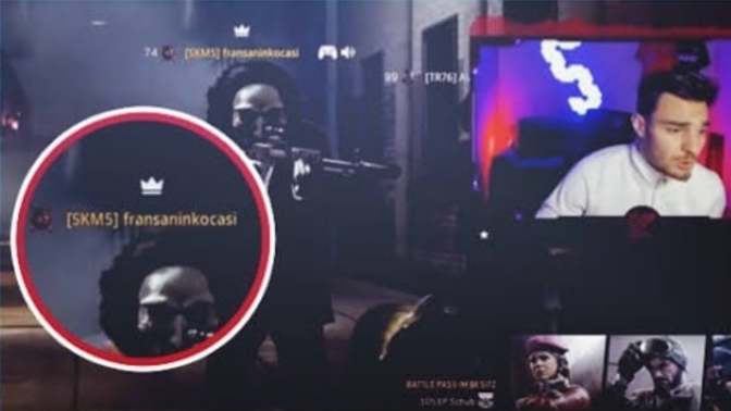Kaan Ayhan, Call of Duty oyununda kullanıcı adını "Fransa'nın kocası" yapmış! Oyunda gördüğünüz en komik kullanıcı adı neydi?