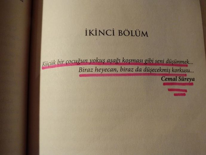 Çocuklar hep yokuş aşağı ne de güzel koşarlardı değil mi? :)