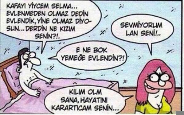 Eşimi istemiyorum sorun bende mi?