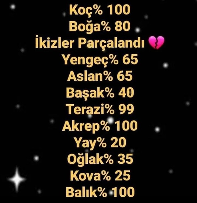 Burcuna göre kalbin ne kadar kırık?