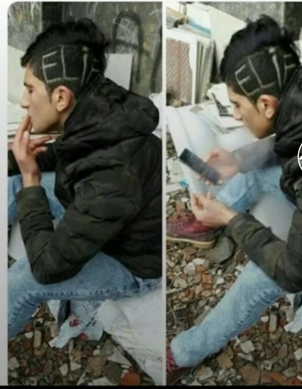 Sevgilinizin ismini kafanıza kazır mısınız?
