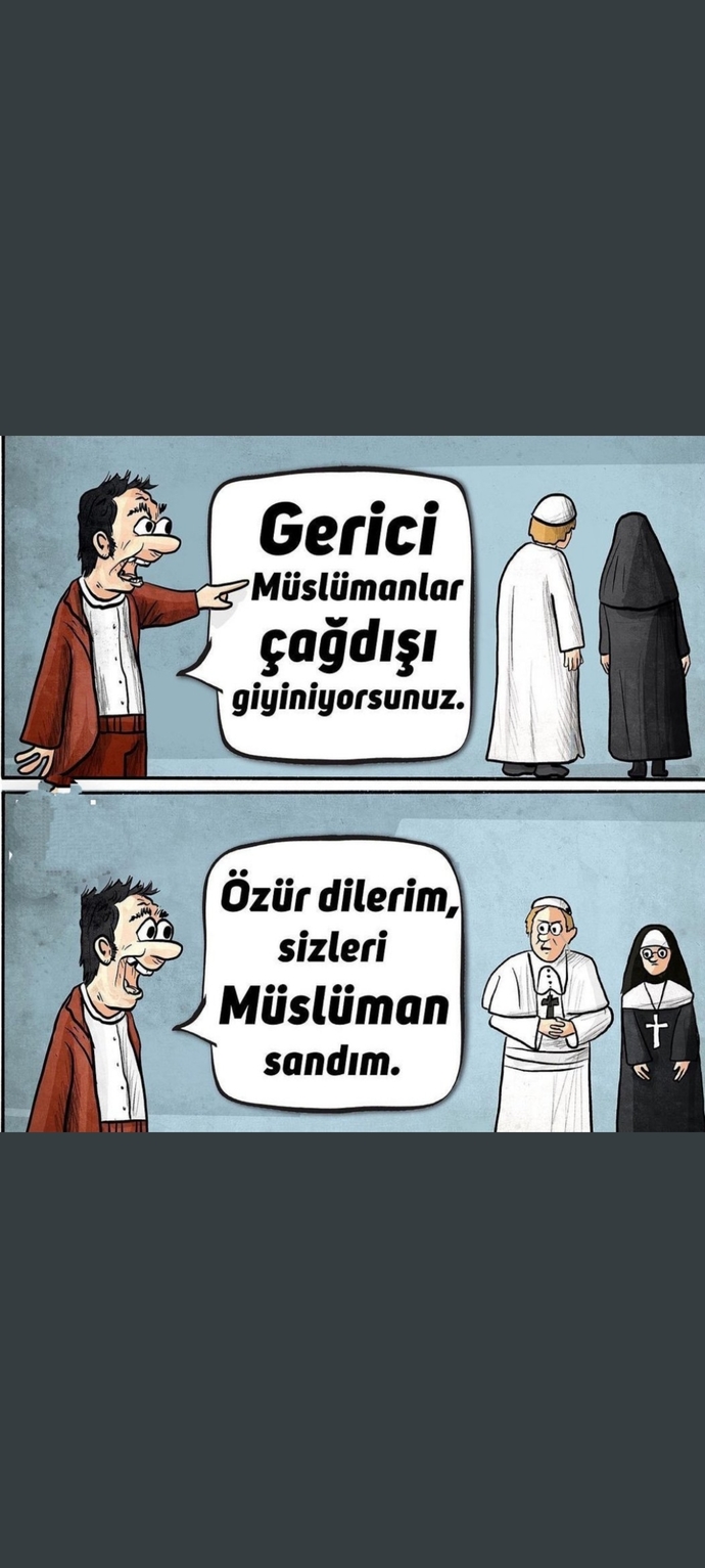 Gerçekten de böyle değil mi?