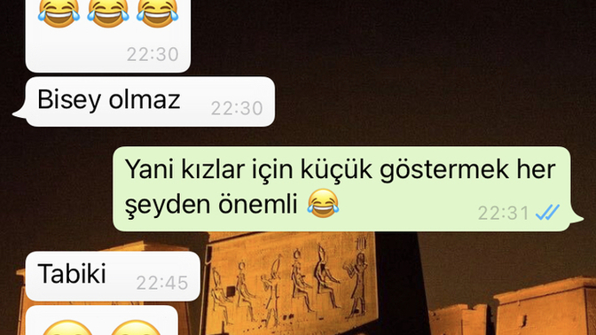 Bu kız neden görüldü attı kendini ağırdan öı alıyor?