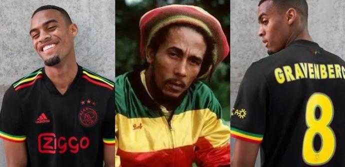 Ajax, Bob Marleyden ilham aldığı 3. formasını satışa sundu! Yeni fomayı nasıl buldunuz?