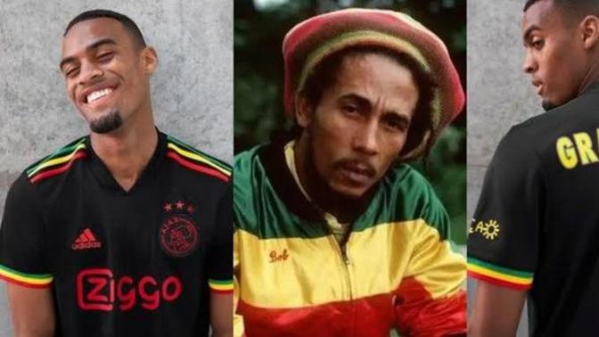 Ajax, Bob Marley'den ilham aldığı 3. formasını satışa sundu! Yeni fomayı nasıl buldunuz?