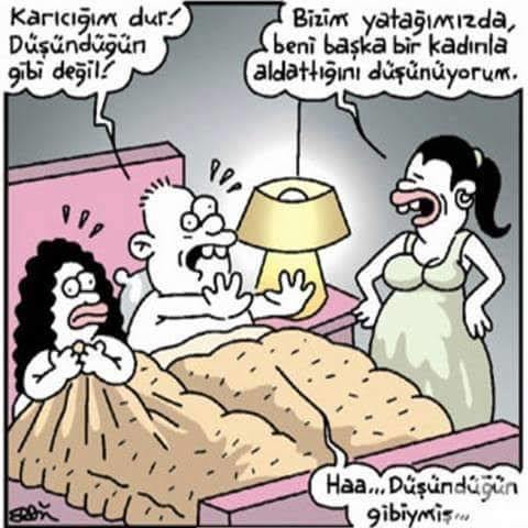 Şartlar oluşursa ve kimsenin duymaycağından emin olursa eşini/sevgilisini aldatmayacak erkek var mıdır?