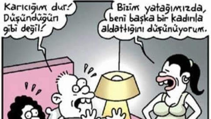 Şartlar oluşursa ve kimsenin duymaycağından emin olursa eşini/sevgilisini aldatmayacak erkek var mıdır?