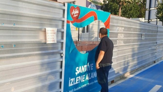 Çorum Belediyesi, İnşaat alanını izlemek isteyen vatandaşlar için 'şantiye izleme alanı' oluşturdu! Ne düşünüyorsunuz?