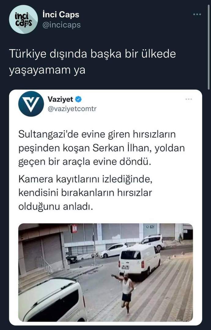 Evinize hırsız girse ne yaparsınız?
