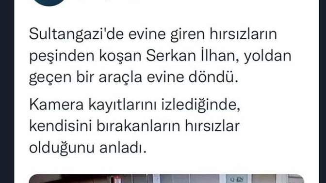 Evinize hırsız girse ne yaparsınız?
