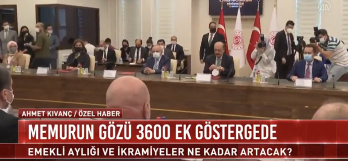 Çalışan da emekli de biraz rahatlatabilir.