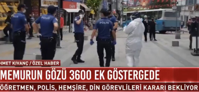 Memurlar ve emekliler umutlu.