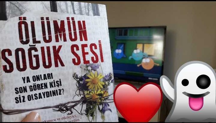 Kitap okurken televizyon izlenir mi?